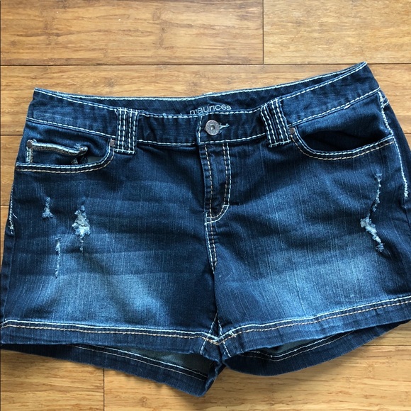 Maurices Denim Shorts Clearance Sale 